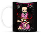 printfashion Nezuko Kamado-Demon Slayer - Bögre - Fekete (17695561)