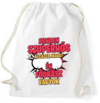 printfashion SZUPERHŐS FORDÁSZ - Sportzsák, Tornazsák - Fehér (17609078)