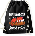 printfashion HIVATALOS ALVÓS PÓLÓ - Sportzsák, Tornazsák - Fekete (17685415)