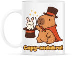 printfashion Capy-cadabra - Bögre - Fehér (17640699)