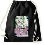 printfashion BRITNEY STRONGER - Sportzsák, Tornazsák - Fekete (17681815)