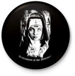 printfashion Az elkárhozottak szentsége - Okkult Design - Kitűző, hűtőmágnes - Fekete (17703169)