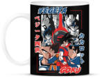 printfashion Vegeta vs goku - Bögre - Fekete (17693760)