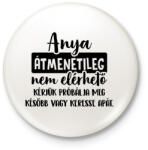 printfashion Anya átmenetileg nem elérhető - Kitűző, hűtőmágnes - Fehér (17621286)