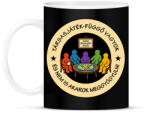 printfashion Társasjáték-függő - Bögre - Fekete (17605066)
