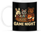 printfashion Game Night - Bögre - Fekete (17601466)