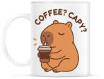 printfashion Coffee? Capy? - Bögre - Fehér (17616765)
