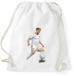 printfashion Foci - Sportzsák, Tornazsák - Fehér (17713317)