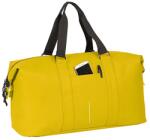 NEW REBELS Mart sárga-fekete közepes sporttáska 54 cm 20.101607 - minosegitaska