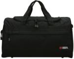 Enrico Benetti SAN JOSÉ fekete közepes sporttáska M 46041-001 - minosegitaska