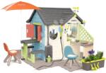 Smoby Căsuță cu magazin și restaurant sub lampă Chef House Life Smoby exyensibilă cu set meteorologic (SM810256-X) Casuta pentru copii