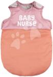 Smoby Alvózsák 42 cm babának Sleep Sacks Soft Baby Nurse Smoby kiságyba és babakocsiba 18 hó-tól (SM220398W)