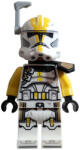 LEGO® Minifigurák Klónkatona - 327. Csillaghadtest (Phase II) távkeresővel (SW1423)