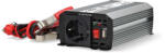 Nedis PIM30012FGY 12V DC - 230V AC inverter, 300W, csatlakozás: szivargyújtós, akku csipesz (PIM30012FGY) - snaigeshop