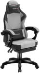 Huzaro Scaun Gaming Force 3.7 130kg Gri (HZ-FORCE 3.7 GREY)