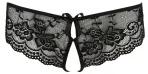 Cottelli Collection - csipkés masnis nyitott női alsó Méret: XL