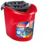 Vileda Felmosóvödör, csavarókosárral, VILEDA "Supermop", piros (F2531V/F25317) - nyomtassingyen