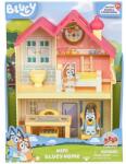 Moose Set de joaca Bluey- Heeler home cu figurina inclusa (BLU17614) Figurina