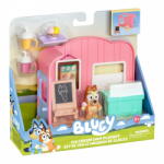 Moose Set de joaca- Bluey Ice cream shop cu figurina inclusa (BLU17553) Figurina