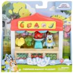Moose Set de joaca Bluey- Farmer's market cu figurina inclusa (BLU17555) Figurina