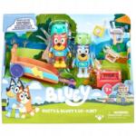 Moose Set Gokart Bluey cu 2 figurine (BLU17357) Figurina