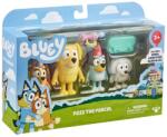 Moose Set 4 figurine Bluey - Pass The Parcel (BLU17558) Figurina