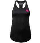 Gorilla Wear - Santa Monica Tank Top - Női Trikó - Fekete/rózsaszín