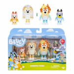Moose Figurine Bluey nunta unchiului (BLU17590) Figurina