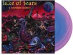The Circle Music LAKE OF TEARS - A Crimson Cosmos LP blue