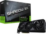 MSI GeForce RTX 5070 Ti SHADOW 3X OC 16GB GDDR7 256bit (RTX 5070 TI 16G SHADOW 3X OC) Videokártya