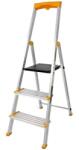 DRABEST MAX 3 (2+1) călcat aluminiu scară (DR-AL-D3-MAX)