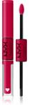NYX Cosmetics Shine Loud High Shine Lip Color течно червило със силен гланц цвят 18 - On a Mission 6.5ml