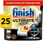 Finish Ultimate Plus mosogatógép kapszula, Citrom, 25 mosás (3307766)