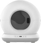 iHunt Litiera Automata iHunt Cat V7 Camera Wifi Senzori Camera Video Aplicatie Smart Alb (ihunt-smart-cat-litter-v7-camera)