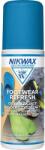 Nikwax Tisztító és karbantartó oldat, Nikwax Footwear Refresh, 125 ml, megszünteti a szagokat, csökkenti a baktériumok szaporodását (IM018)