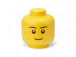 LEGO® Tárolódoboz, fej, nagy, , Boy (L40321724) (L40321724)
