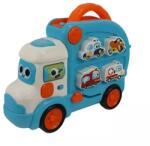 Man Yuk Toys Zenélő formaválogató autó (66001) - jateknet