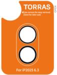 TORRAS iPhone 17 Fekete Torras - Lensguard Kameravédő üvegfólia