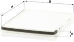 Mann-filter Utastér - Kabin szűrő Mann Filter CU 2630 (CU2630)