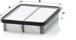 Mann-filter Levegőszűrő Mann Filter C 2326 (C2326)
