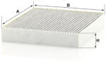 Mann-filter Utastér - Kabin szűrő Mann Filter CUK 28 009 (CUK28009)