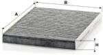 Mann-filter Utastér - Kabin szűrő Mann Filter CUK 2882 (CUK2882)