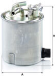 Mann-filter Üzemanyagszűrő Mann Filter WK 9025 (WK9025)