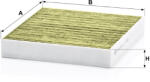 Mann-filter Utastér - Kabin szűrő Mann Filter FP 2559 (FP2559)