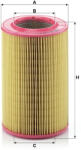 Mann-filter Levegőszűrő Mann Filter C 1596 (C1596)