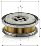 Mann-filter Szervószivattyú szűrő Mann Filter H 85 (H85)