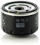 Mann-filter Olajszűrő Mann Filter W 75/3 (W75-3)
