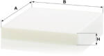 Mann-filter Utastér - Kabin szűrő Mann Filter CU 26 021 (CU26021)