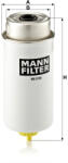 Mann-filter Üzemanyagszűrő Mann Filter WK 8105 (WK8105)