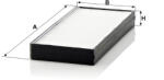 Mann-filter Utastér - Kabin szűrő Mann Filter CU 2521-2 (CU2521-2)